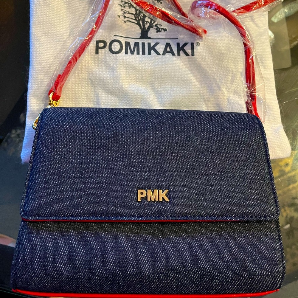 New POMIKAKI handbag